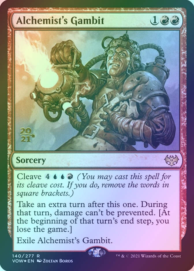 Alchemist's Gambit (PVOW) (140s) / Foil