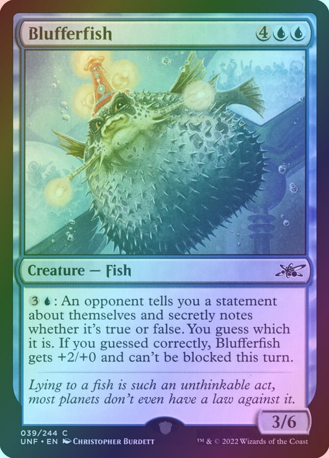 Blufferfish (UNF) (39) / Foil