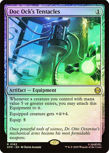 Doc Ock's Tentacles (SPM) (162) / Foil