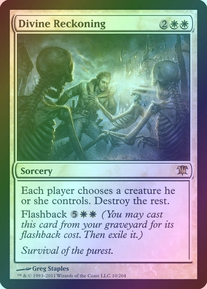 Divine Reckoning (ISD) (10) / Foil