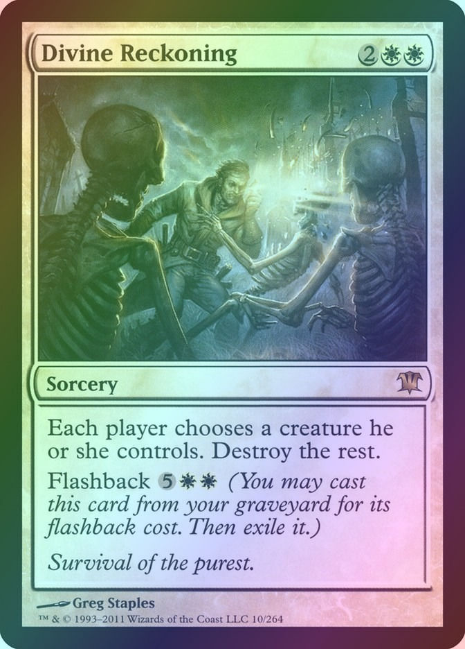 Divine Reckoning (ISD) (10) / Foil