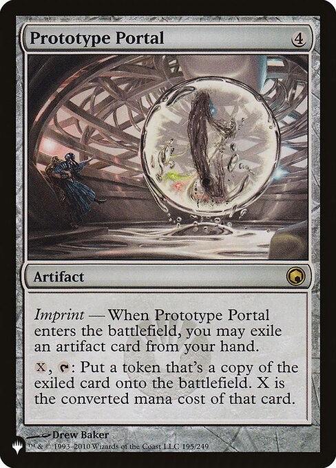 Prototype Portal (PLST) (SOM-195)