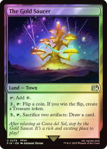 The Gold Saucer (FIN) (279) / Foil