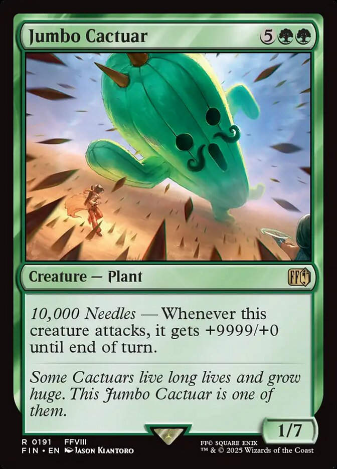 Jumbo Cactuar (FIN) (191)