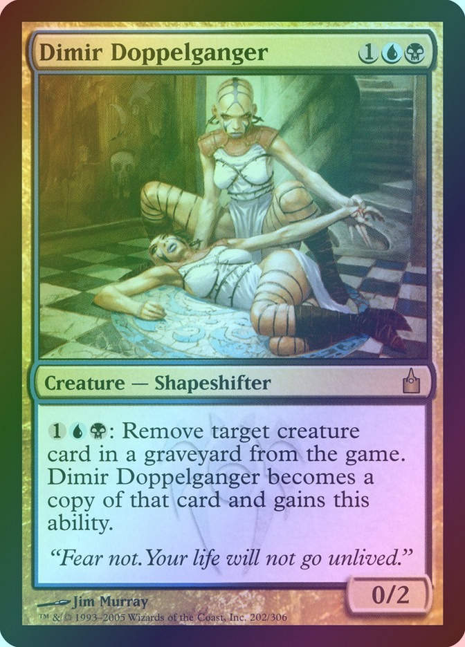 Dimir Doppelganger (RAV) (202) / Foil