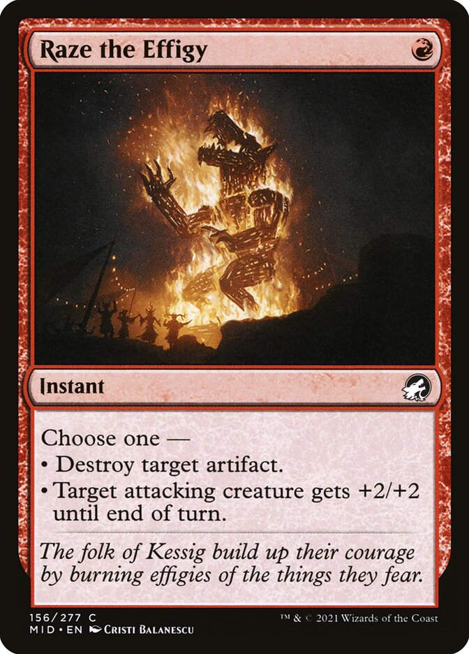 Raze the Effigy (MID) (156)