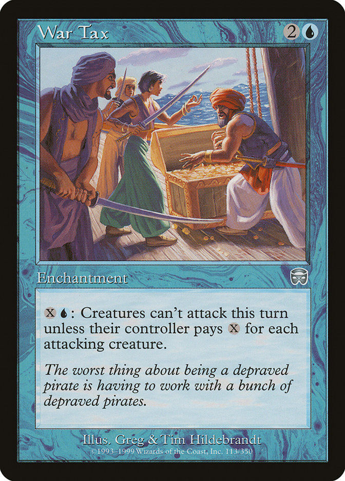 War Tax (MMQ) (113)