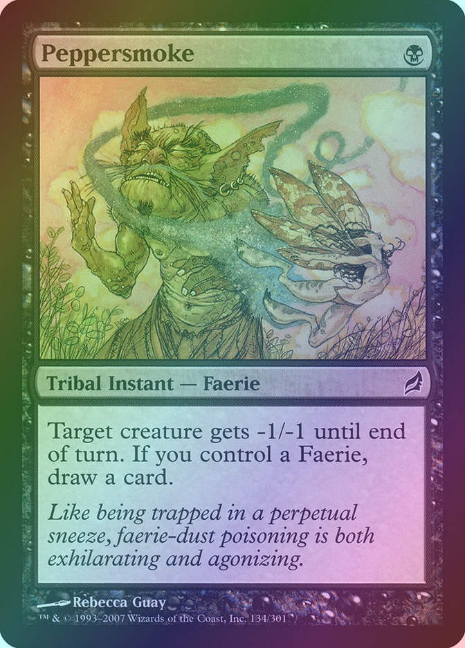 Peppersmoke (LRW) (134) / Foil