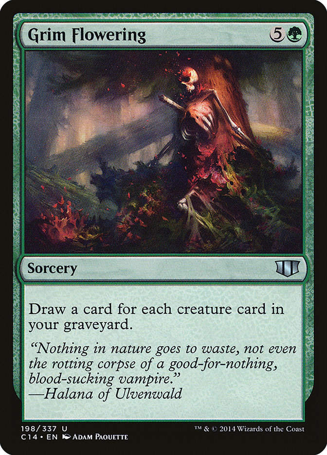 Grim Flowering (c14)