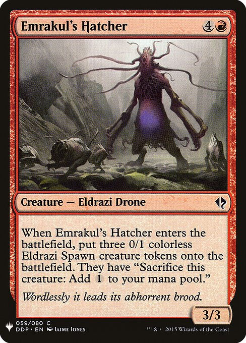 Emrakul's Hatcher (PLST) (DDP-59)