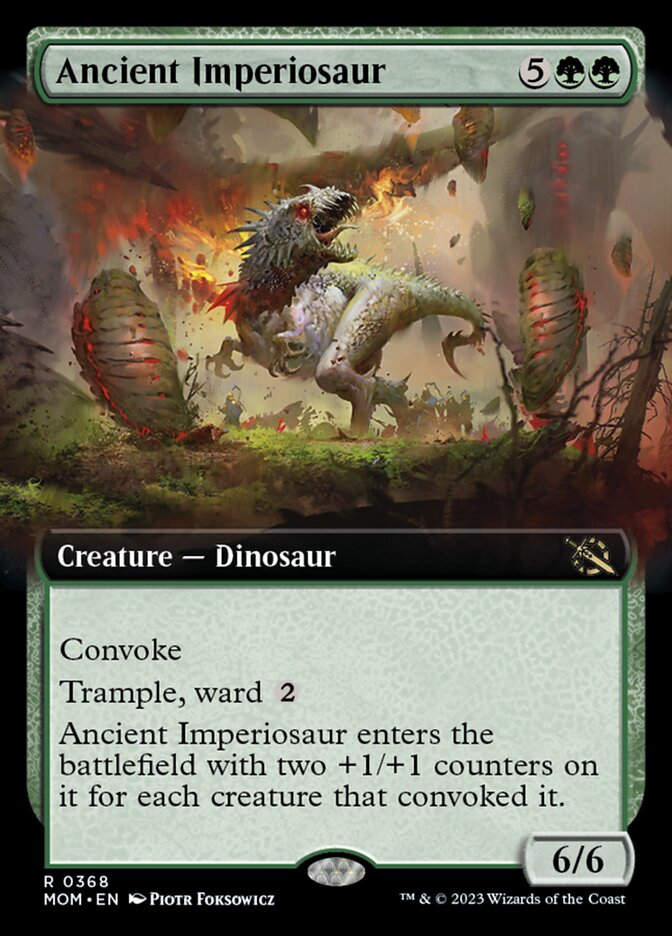 Ancient Imperiosaur (mom_368) / Extended Art