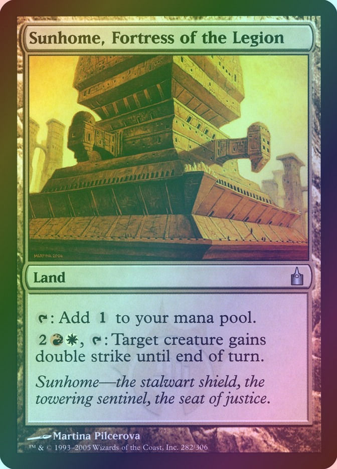 Sunhome, Fortress of the Legion (RAV) (282) / Foil