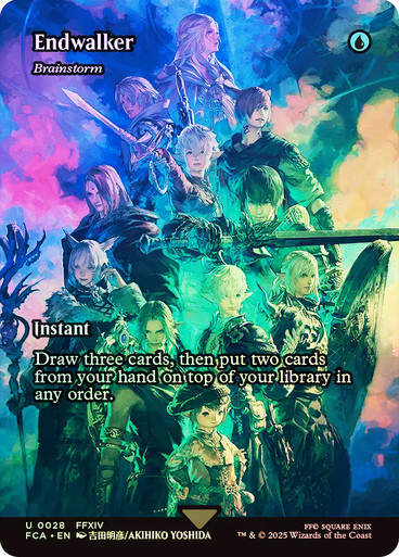 Brainstorm (FCA) (28) / Borderless / Foil