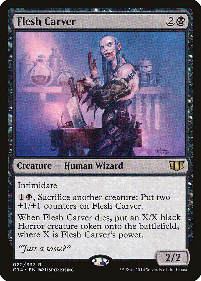Flesh Carver (c14)