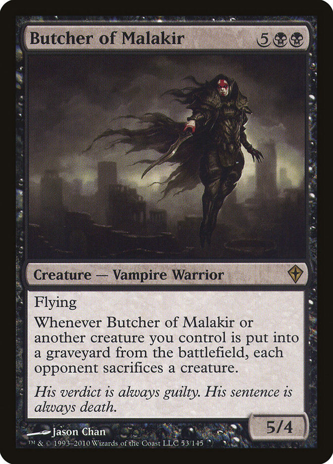 Butcher of Malakir (wwk)