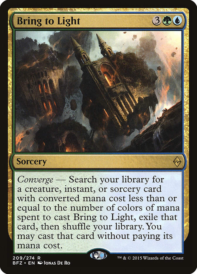 Bring to Light (BFZ) (209)