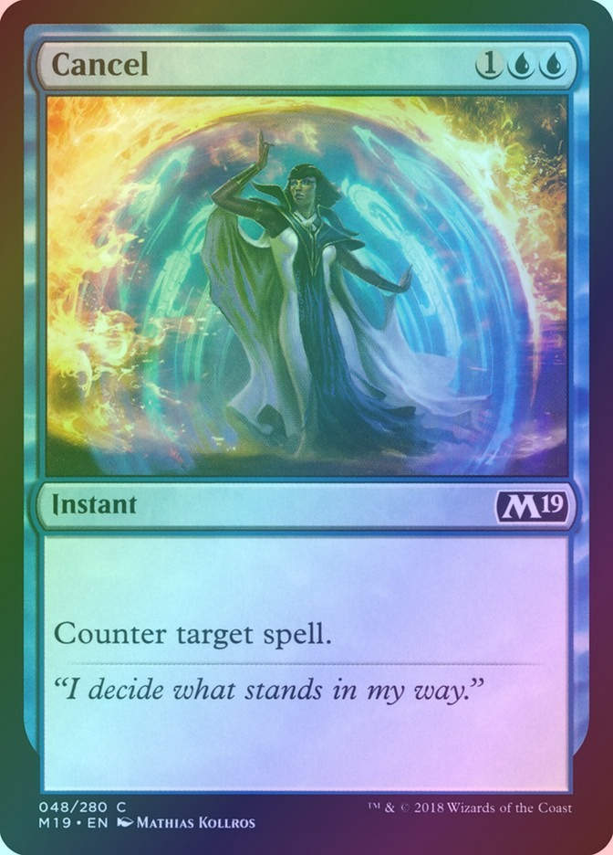 Cancel (M19) (48) / Foil