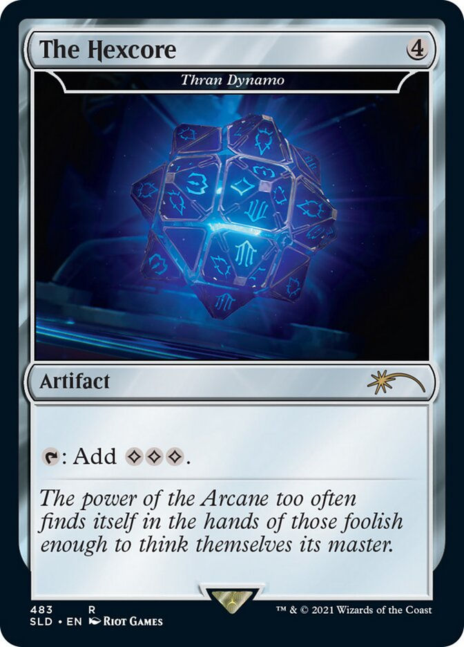 Thran Dynamo (SLD) (483)