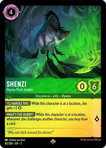 Shenzi - Hyena Pack Leader (LOR_ITI) / Foil