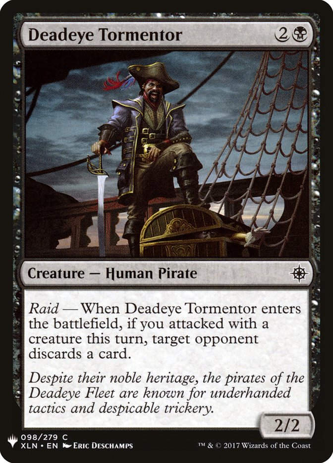 Deadeye Tormentor (MYS)
