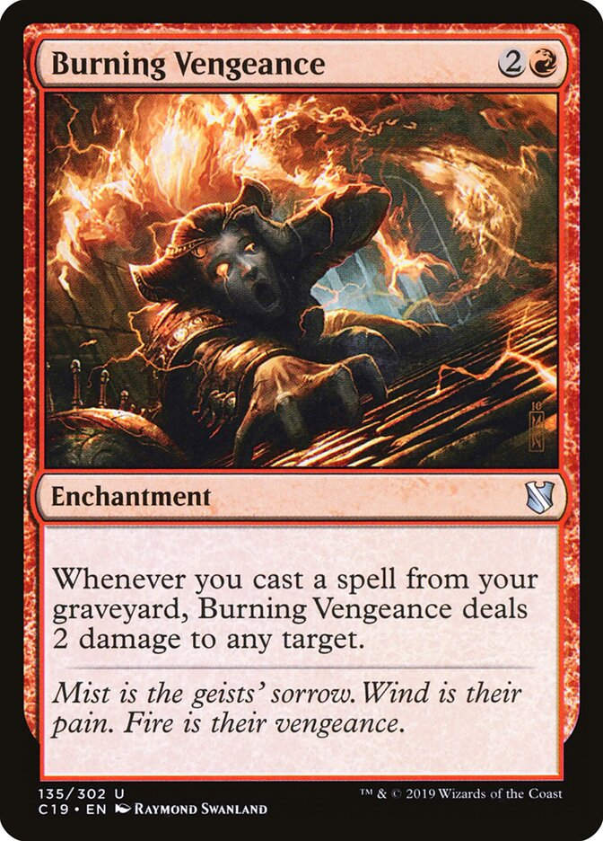 Burning Vengeance (C19) (135)