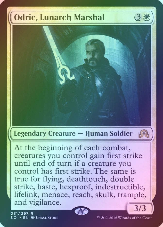 Odric, Lunarch Marshal (SOI) (31) / Foil