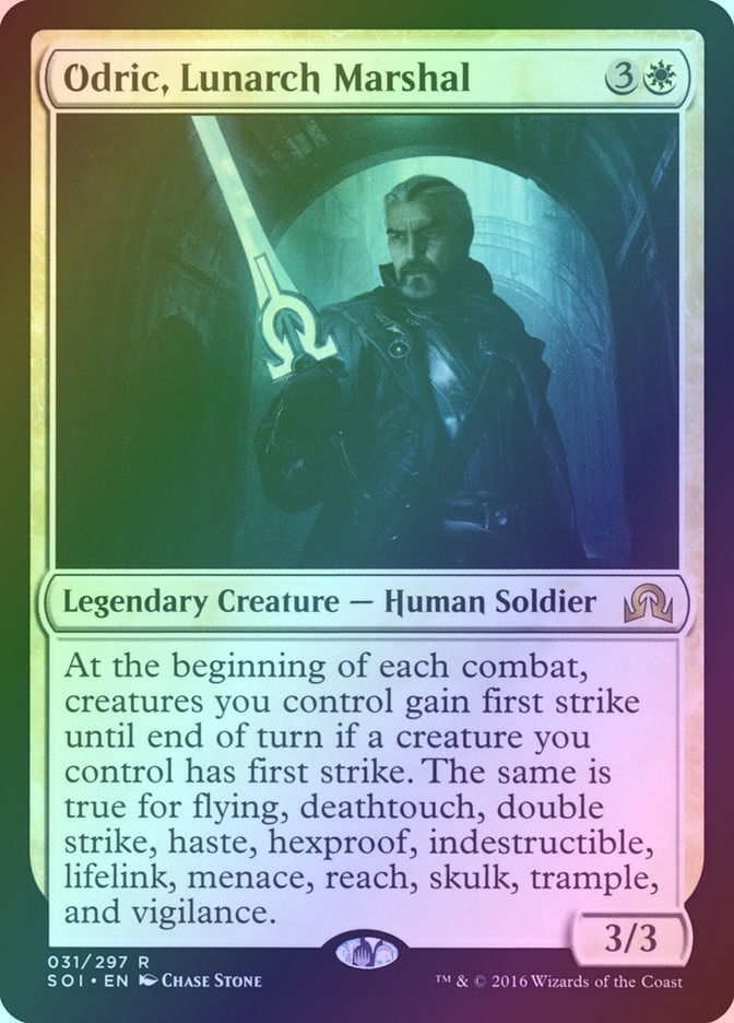 Odric, Lunarch Marshal (SOI) (31) / Foil