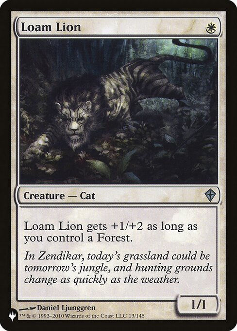 Loam Lion (PLST) (WWK-13)