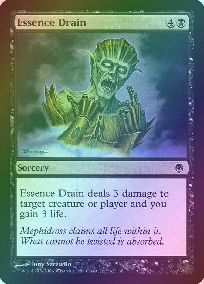Essence Drain (DST) (43) / Foil