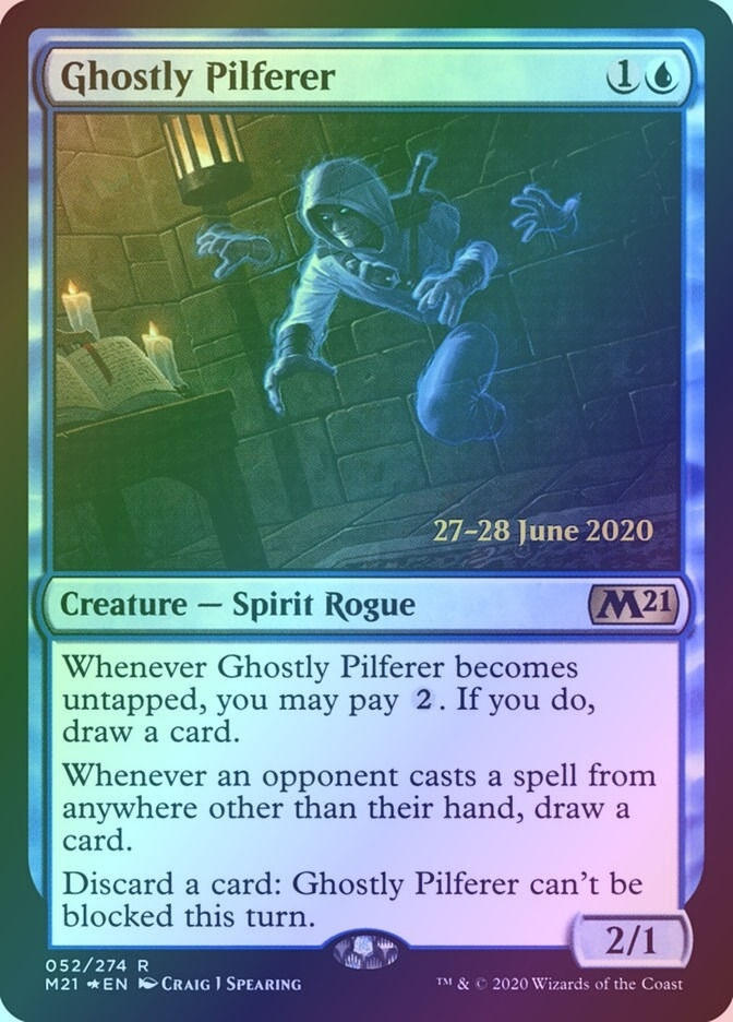 Ghostly Pilferer (PM21) (52s) / Foil