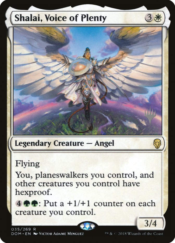 Shalai, Voice of Plenty (PDOM) (35p)