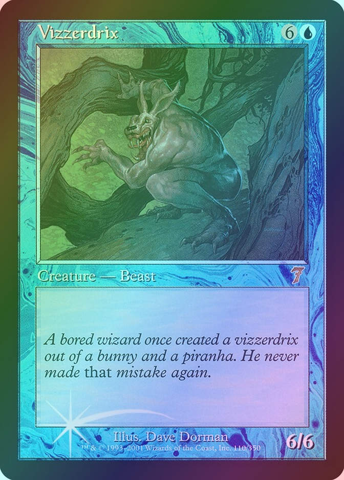 Vizzerdrix (7ED) (110★) / Foil