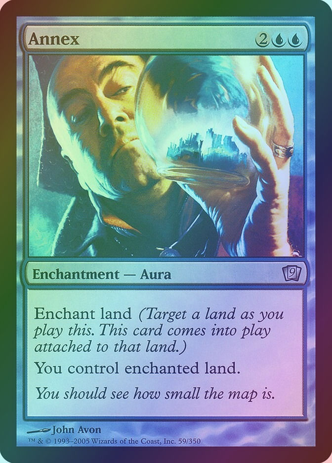 Annex (9ED) (59★) / Foil