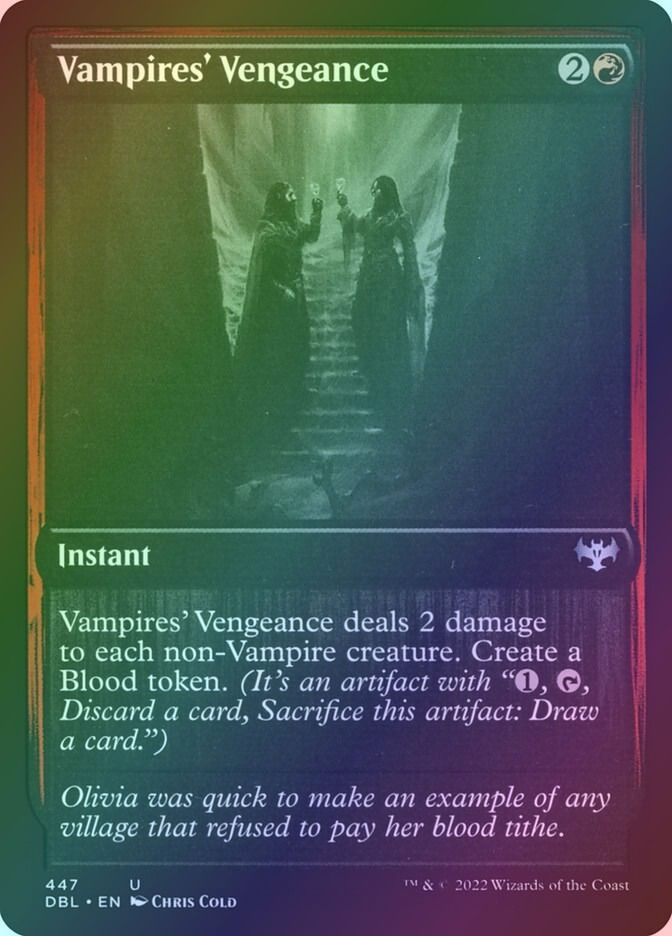 Vampires' Vengeance (DBL) (447) / Foil