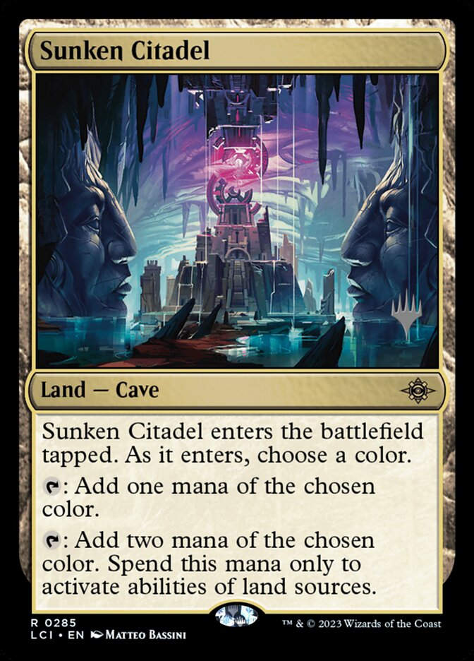 Sunken Citadel (PLCI) (285p)