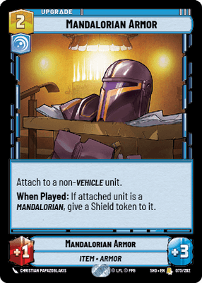 Mandalorian Armor (SHD_#073/262) / Foil