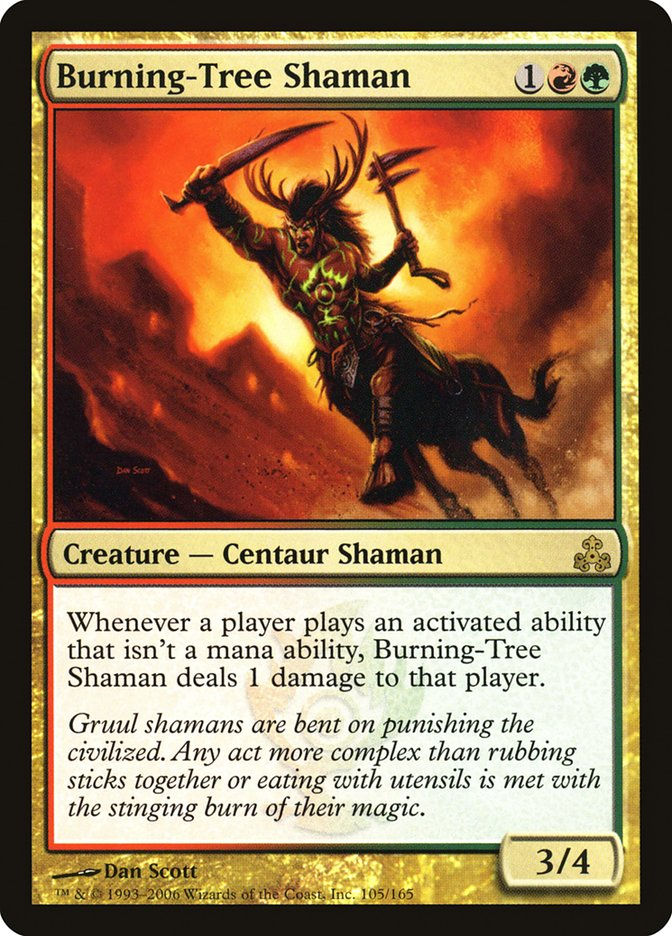 Burning-Tree Shaman (gpt)