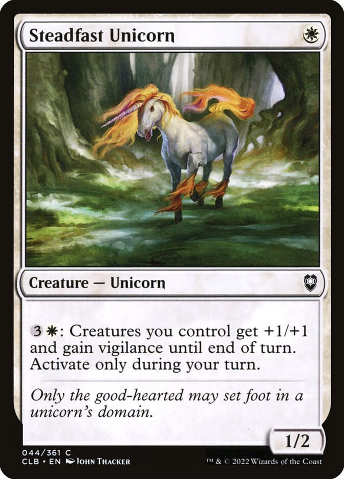 Steadfast Unicorn (CLB) (44)