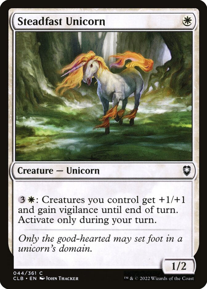 Steadfast Unicorn (CLB) (44)