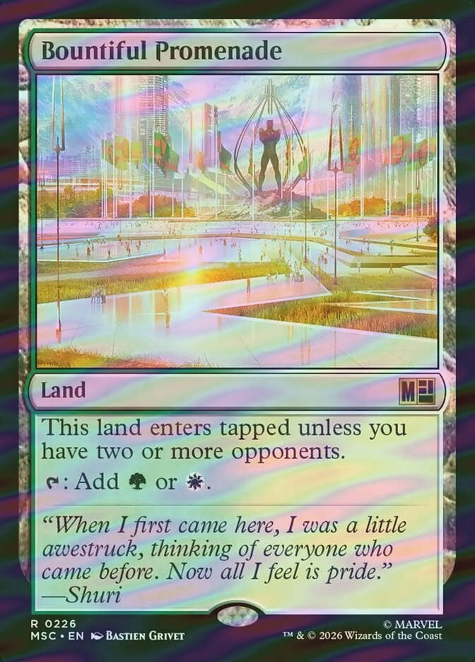 Bountiful Promenade (MSC) (226) / Surge Foil