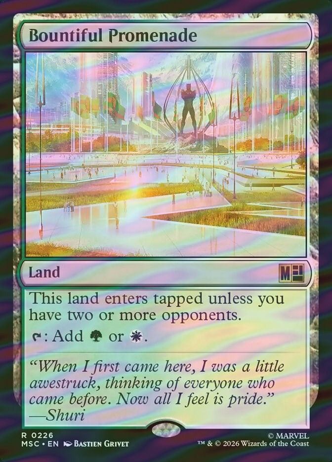 Bountiful Promenade (MSC) (226) / Surge Foil
