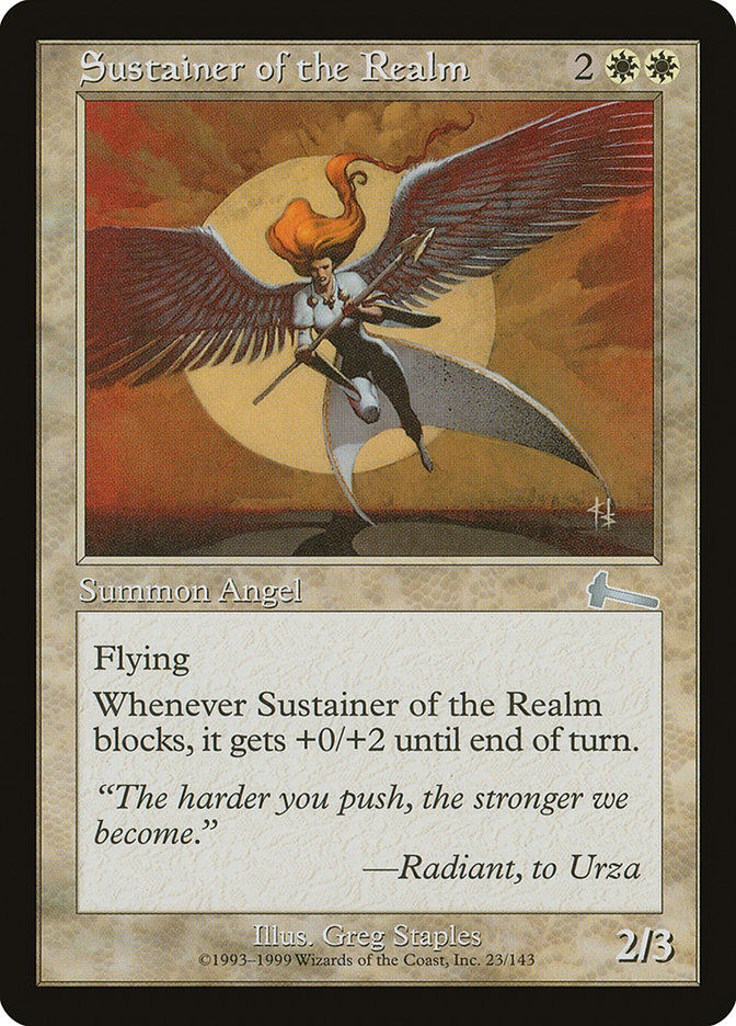 Sustainer of the Realm (ULG) (23)