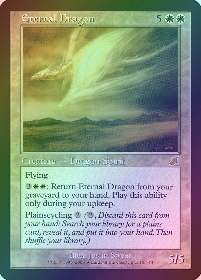 Eternal Dragon (SCG) (12) / Foil