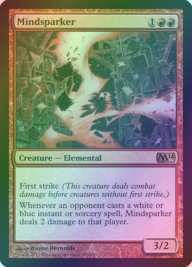 Mindsparker (M14) (146) / Foil
