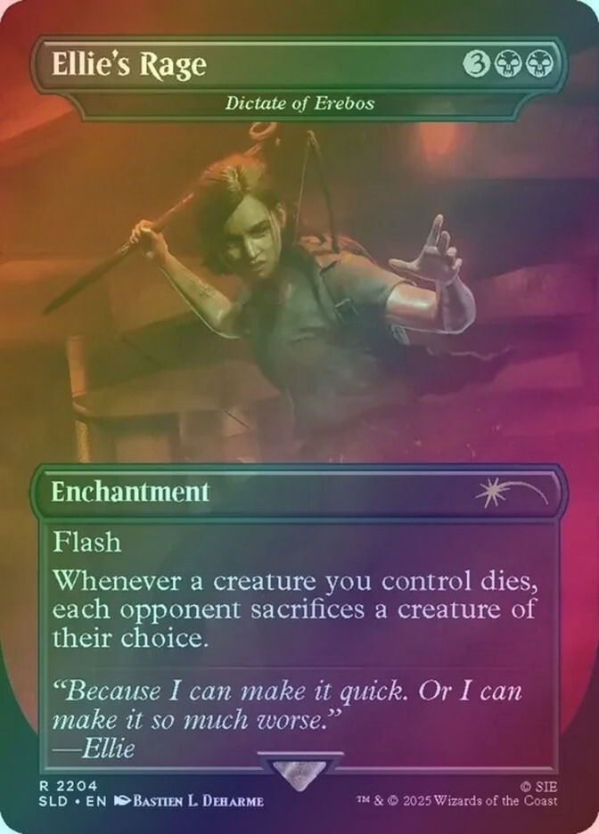 Dictate of Erebos (SLD) (2204) / Borderless / Foil