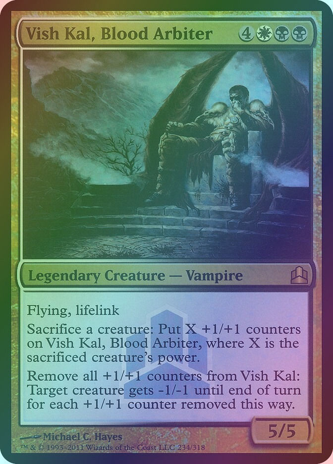 Vish Kal, Blood Arbiter (PCMD) (234) / Foil