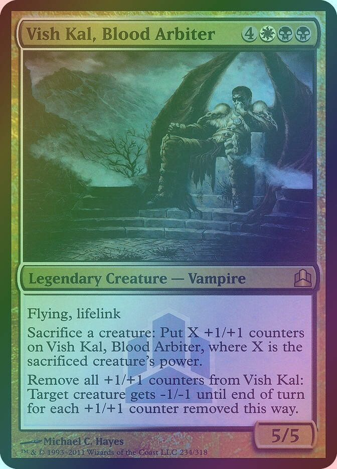 Vish Kal, Blood Arbiter (PCMD) (234) / Foil