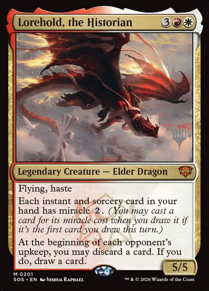 Lorehold, the Historian (PSOS) (201p)