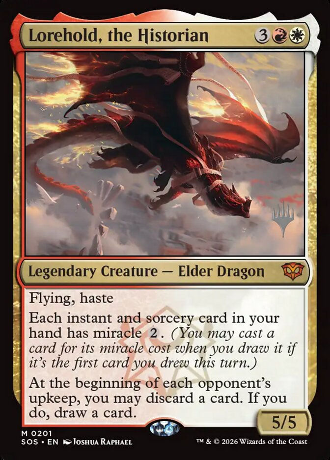 Lorehold, the Historian (PSOS) (201p)