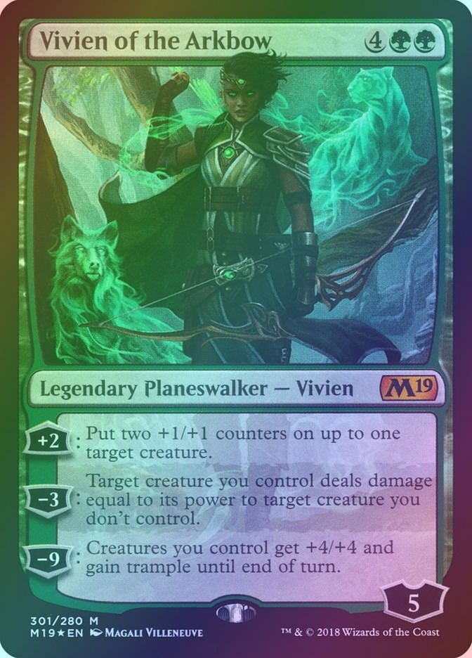 Vivien of the Arkbow (M19) (301) / Foil
